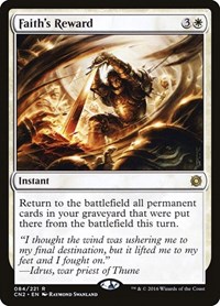 Faith's Reward, Conspiracy: Take the Crown