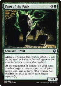 Fang of the Pack, Conspiracy: Take the Crown