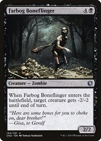 Farbog Boneflinger, Conspiracy: Take the Crown