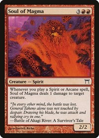 Soul of Magma, Champions of Kamigawa