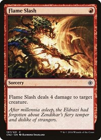 Flame Slash, Conspiracy: Take the Crown