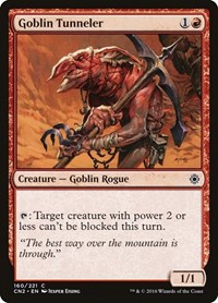 Goblin Tunneler, Conspiracy: Take the Crown