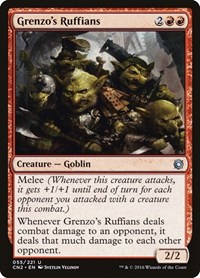 Grenzo's Ruffians, Conspiracy: Take the Crown
