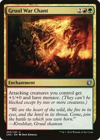 Gruul War Chant, Conspiracy: Take the Crown