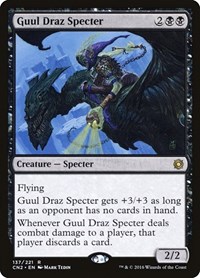 Guul Draz Specter, Conspiracy: Take the Crown