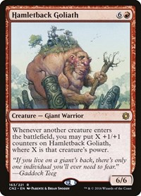 Hamletback Goliath, Conspiracy: Take the Crown