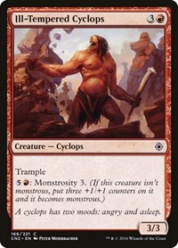 Ill-Tempered Cyclops, Conspiracy: Take the Crown
