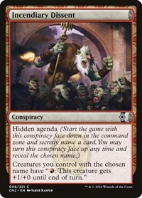 Incendiary Dissent, Conspiracy: Take the Crown