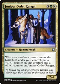 Juniper Order Ranger, Conspiracy: Take the Crown