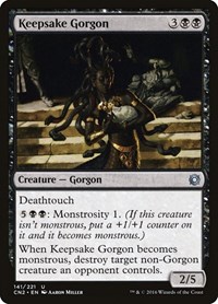 Keepsake Gorgon, Conspiracy: Take the Crown