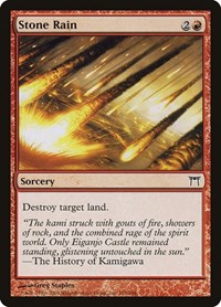 Stone Rain, Champions of Kamigawa