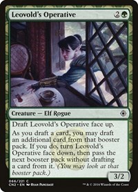 Leovold's Operative, Conspiracy: Take the Crown