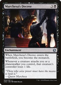 Marchesa's Decree, Conspiracy: Take the Crown