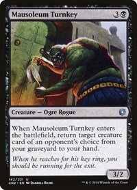 Mausoleum Turnkey, Conspiracy: Take the Crown