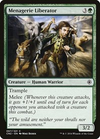 Menagerie Liberator, Conspiracy: Take the Crown
