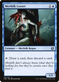 Merfolk Looter, Conspiracy: Take the Crown