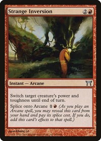 Strange Inversion, Champions of Kamigawa