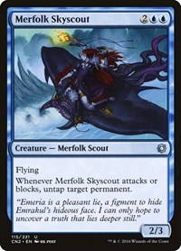 Merfolk Skyscout, Conspiracy: Take the Crown