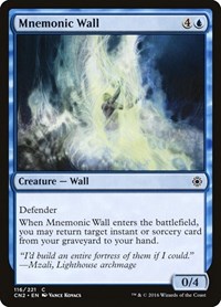 Mnemonic Wall, Conspiracy: Take the Crown