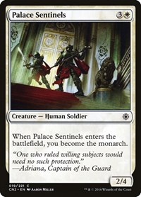 Palace Sentinels, Conspiracy: Take the Crown
