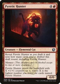 Pyretic Hunter, Conspiracy: Take the Crown