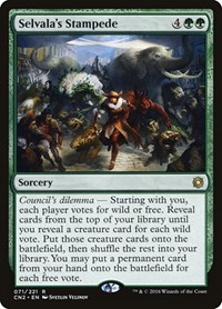 Selvala's Stampede, Conspiracy: Take the Crown