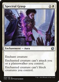 Spectral Grasp, Conspiracy: Take the Crown