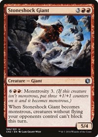 Stoneshock Giant, Conspiracy: Take the Crown