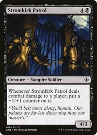 Stromkirk Patrol, Conspiracy: Take the Crown