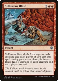 Sulfurous Blast, Conspiracy: Take the Crown