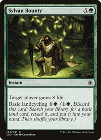 Sylvan Bounty, Conspiracy: Take the Crown