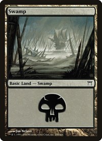 Swamp (298), Champions of Kamigawa