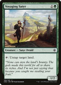 Voyaging Satyr, Conspiracy: Take the Crown