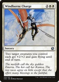 Windborne Charge, Conspiracy: Take the Crown
