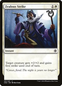 Zealous Strike, Conspiracy: Take the Crown