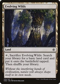 Evolving Wilds, Conspiracy: Take the Crown