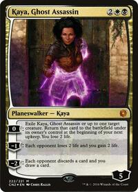 Kaya, Ghost Assassin (Alternate Art Foil), Conspiracy: Take the Crown