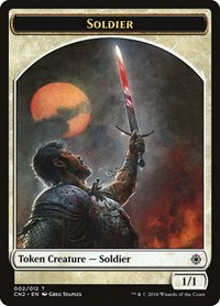 Soldier Token (002), Conspiracy: Take the Crown