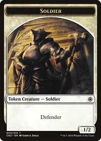 Soldier Token (003), Conspiracy: Take the Crown