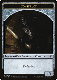 Construct Token, Conspiracy: Take the Crown