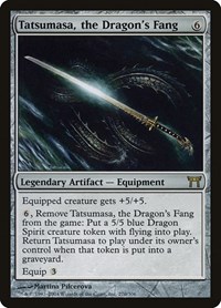 Tatsumasa, the Dragon's Fang, Champions of Kamigawa