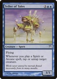 Teller of Tales, Champions of Kamigawa