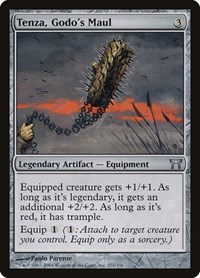 Tenza, Godo's Maul, Champions of Kamigawa
