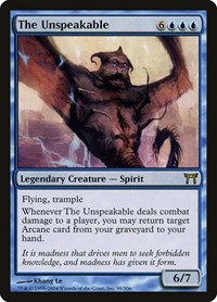 The Unspeakable, Champions of Kamigawa
