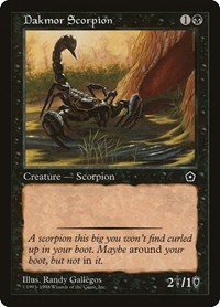 Dakmor Scorpion, Portal Second Age