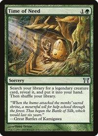 Time of Need, Champions of Kamigawa