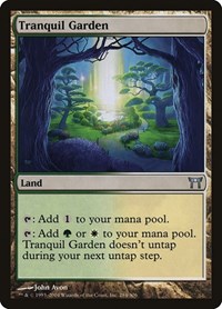 Tranquil Garden, Champions of Kamigawa