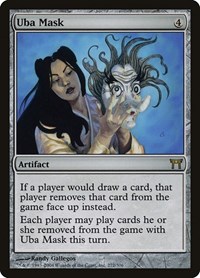 Uba Mask, Champions of Kamigawa