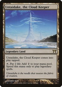 Untaidake, the Cloud Keeper, Champions of Kamigawa