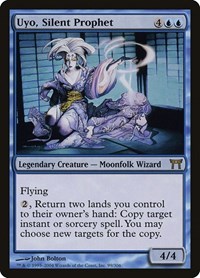 Uyo, Silent Prophet, Champions of Kamigawa